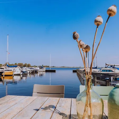 Houseboat In Netherlands With Private Dock, Cleaning Included *